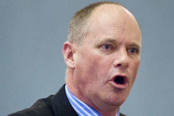 Former Queensland premier Campbell Newman.