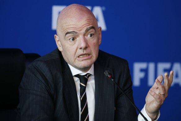 New approach: FIFA President Gianni Infantino said the selection process will be fair and transparent.