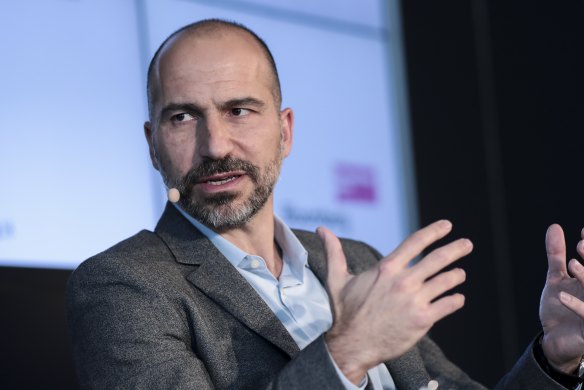 Uber CEO Dara Khosrowshahi: "We have to solve the issue of car ownership."