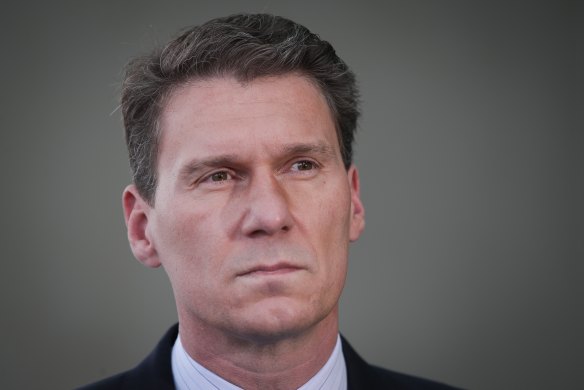 "A pollster can never serve two masters": Senator Cory Bernardi has criticised Mark Textor.