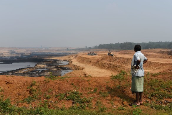 Adani's mining operations in India have allegedly caused serious  environmental damage.  