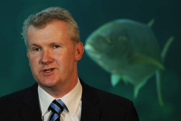 Labor's environment spokesman Tony Burke said public money meant for the reef would be wasted on administration costs.
