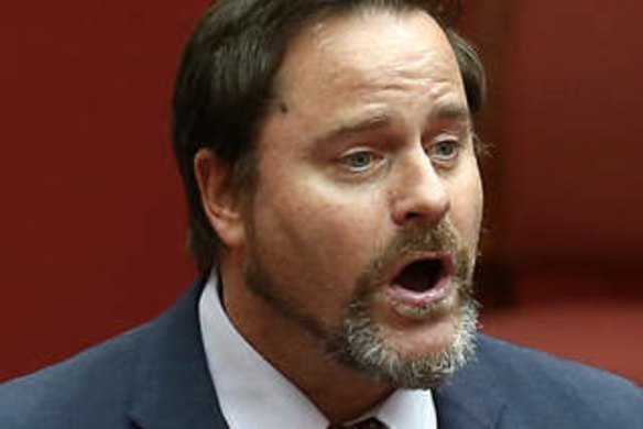 Greens senator Peter Whish-Wilson said his party will oppose the government's proposal.