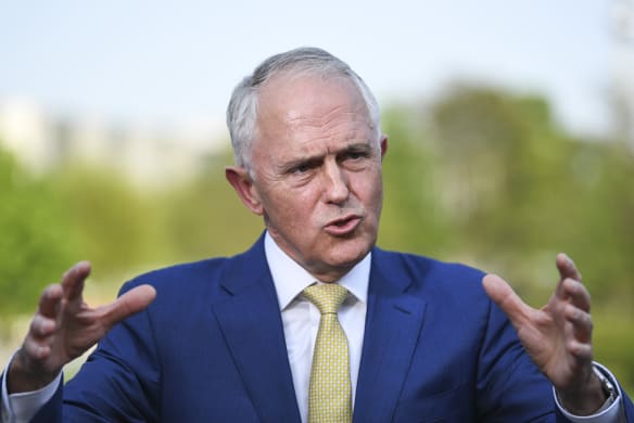 Malcolm Turnbull admits 'political mistake' on bank royal commission