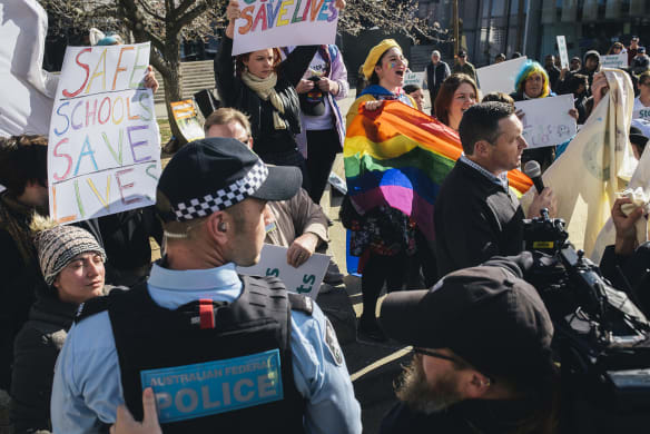 Encounter made me realise I was wrong to oppose Safe Schools