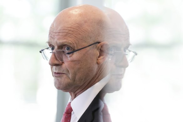 Leyonhjelm during his last two sitting weeks in Parliament.