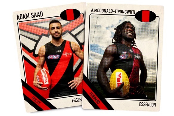 Adam Saad and Anthony McDonald-Tipungwuti: there will be holding them back under the new rules.
