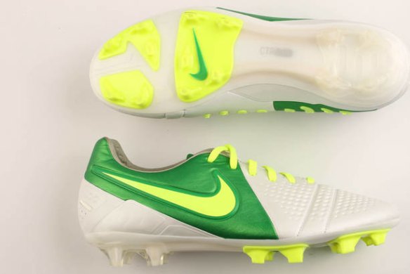 Major brands such as Nike use kangaroo leather for their soccer shoes.