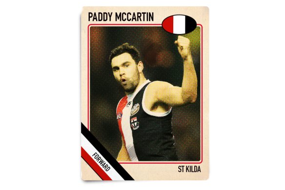 Paddy McCartin may be the type of player who gets a boost from the 6-6-6 rule. 