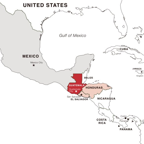 The Northern Triangle of Central America – Honduras, Guatemala and El Salvador – is one of the world’s most violent regions.