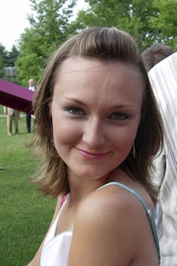  Katie Jurek, who died of osteosarcoma in 2007.