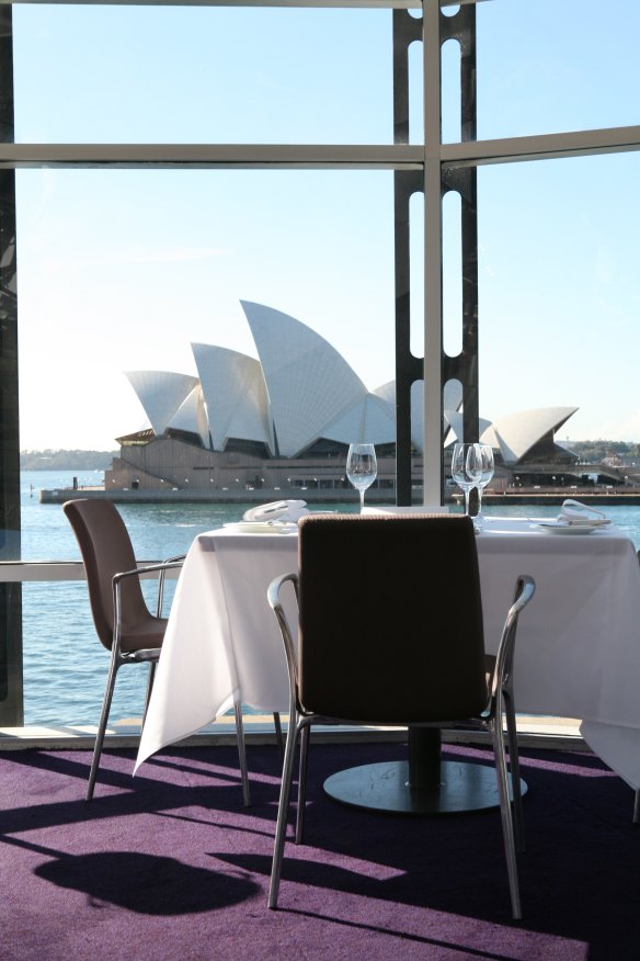 The former Quay restaurant: “People always asked me, ‘When are you updating the dining room?’” says Peter Gilmore.