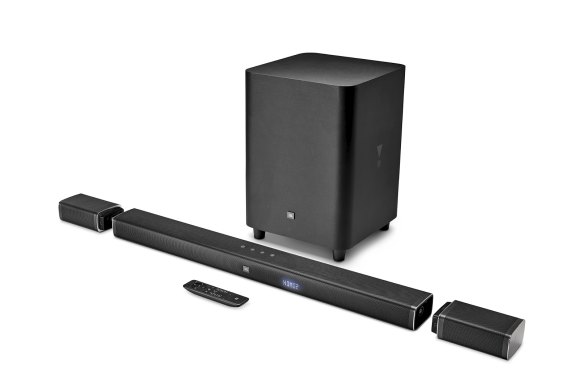 Wireless tv surround sound best sale system reviews