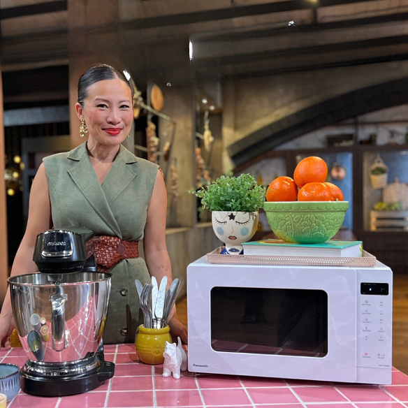 Poh makes microwave cooking look cool on MasterChef.