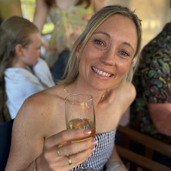 Kris Burford, a mother of three, was 30 when she suffered a stroke while teaching first grade in Mount Kilcoy.