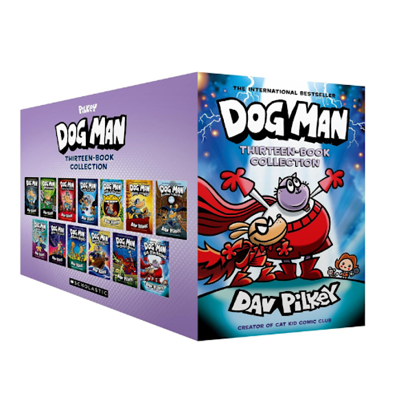 Dog Man: coleção de treze livros de Dav Pilkey