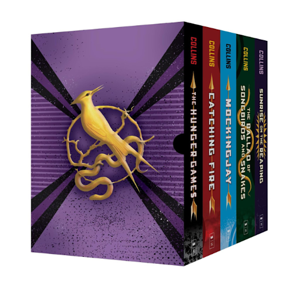 Jogos Vorazes, caixa de 5 livros (brochura) por Suzanne Collins