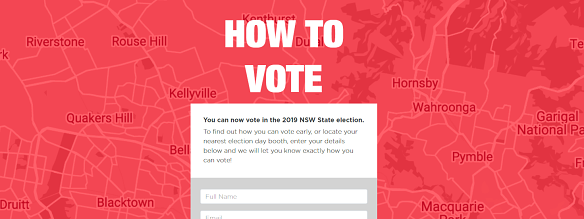 The NSW Liberals claim Labor's how-to-vote website does not carry any party branding and looks deceptively like an official Electoral Commission page.