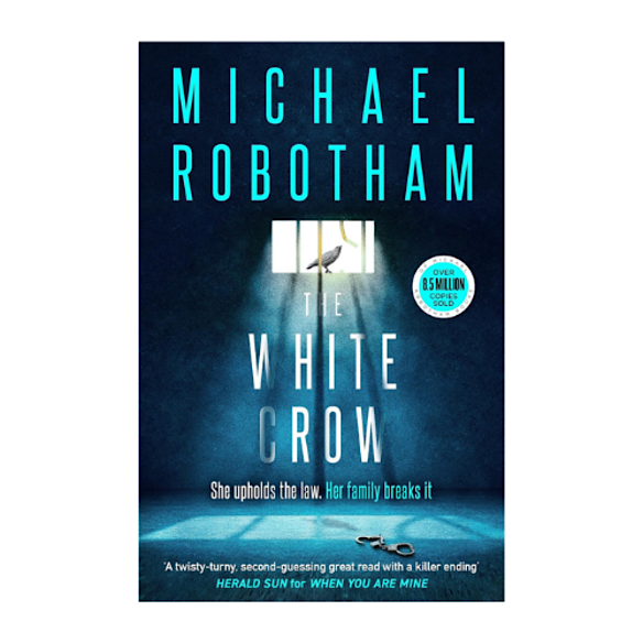 O Corvo Branco de Michael Robotham