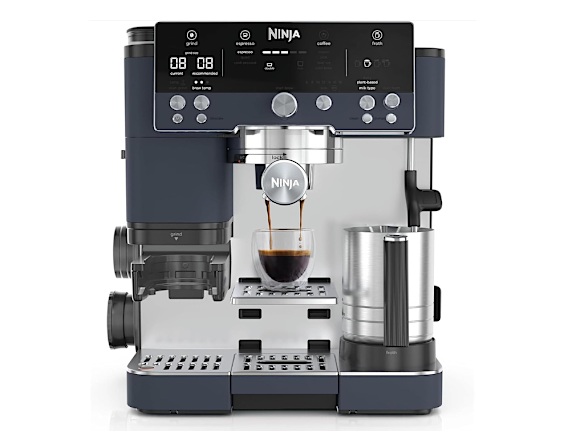 Ninja Luxe Café Premier Espresso Machine