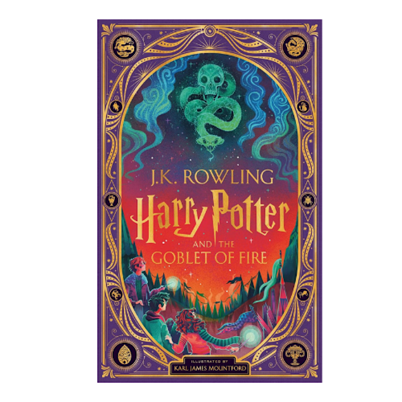 Harry Potter and the Goblet of Fire (Interactive Illustrated Edition) by J.K. Rowling