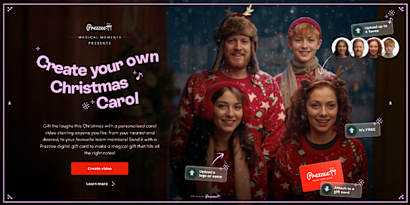 Música para seus ouvidos. Uma maneira gratuita e divertida de comemorar os feriados. 