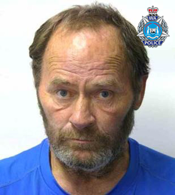 Paul James Carr is on the run in WA.