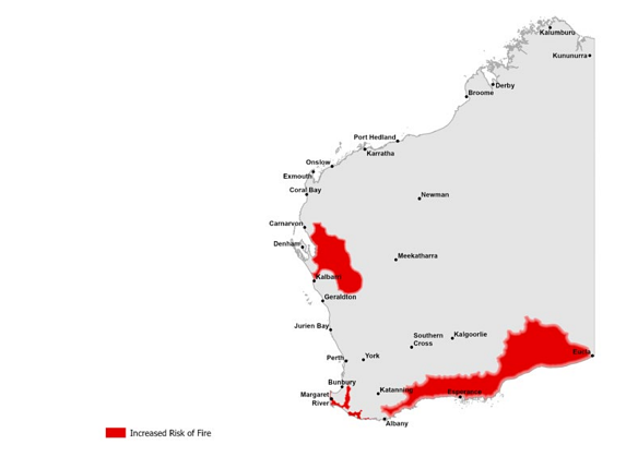 The National Council of fire and emergency services 2024 Seasonal Bushfire Outlook.