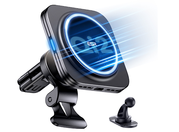 ESR Qi2 15W MagSafe Car Mount Charger