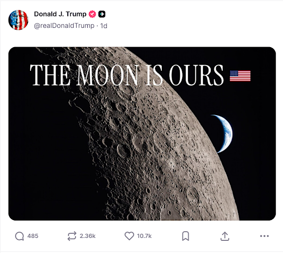 Some subscribers are paying $100,000 for early access to the president’s Truth Social posts.