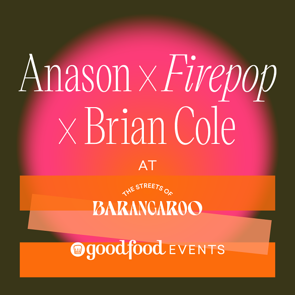 Anason x Firepop x Brian Cole