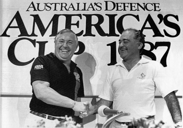 Alan Bond dead at 77