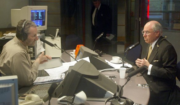The PM John Howard on 774's morning program with Jon Faine in Melbourne.