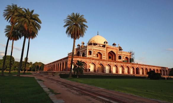 Humayun's Tomb was declared a UNESCO world heritage site in 1993.