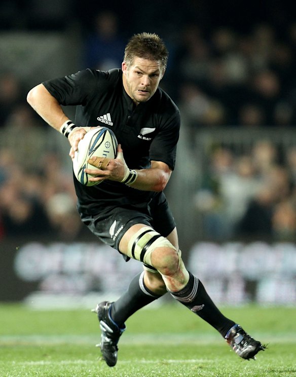 In light of legendary All Blacks captain Richie McCaw announcing his retirement on Thursday, look back at some of the stellar moments of his fourteen year career. 