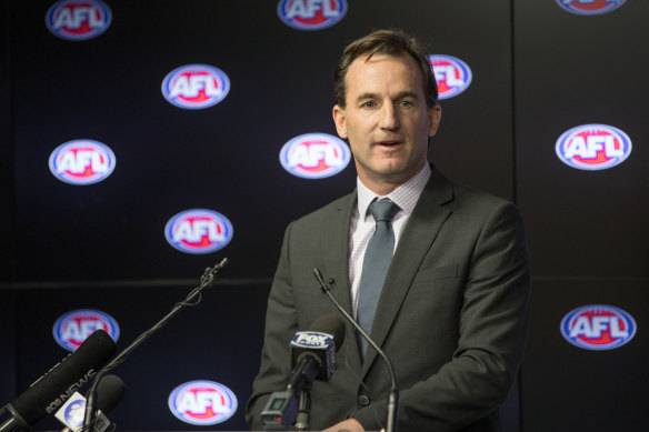 AFL general counsel Andrew Dillon weill take on additional roles.