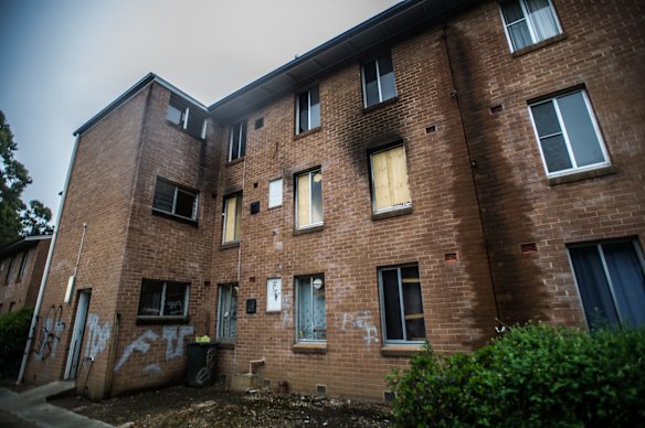 Tenders for the demolition of the Red Hill flats have been called for. 