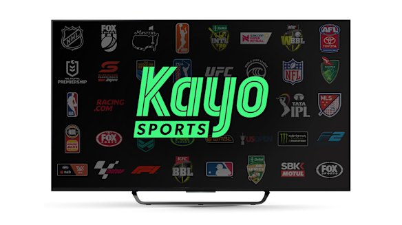 Turn on: Kayo remains the No.1 sports streaming service in Australia. 