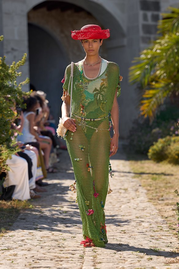 “You feel strong, powerful but they’re very free,” Lesleigh Jermanus says of the Alemais 2027 resort collection.  
