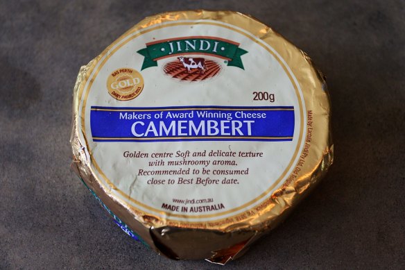 Jindi Camembert, $3 per 100g, 68/100
