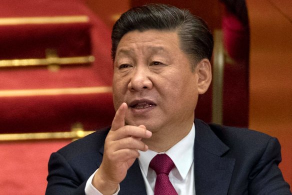 Chinese President Xi Jinping.