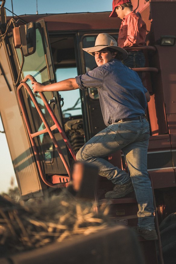 Max Bonner goes to boarding school at Farrer Agricultural High School in Tamworth, one of three public boarding schools in NSW.