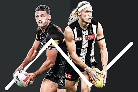 Foxtel broadcasts Australia’s two biggest codes, the NRL and the AFL.