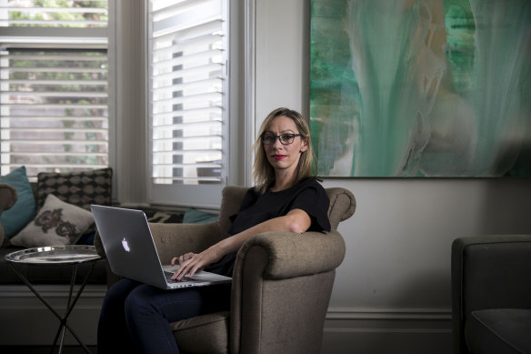 Sharon Lashbrooke sometimes only gets four to five hours sleep.