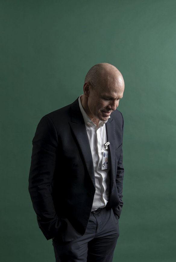 Associate Professor Dr Paul Preisz, Head of St Vincent's Hospital Emergency Department, Sydney.