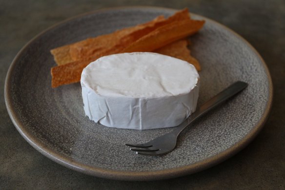 Tasmanian Heritage Triple Cream Brie, $3.99 per 100g, 63/100
