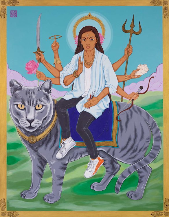 Kate Beynon's "Sangeeta and Fuji"