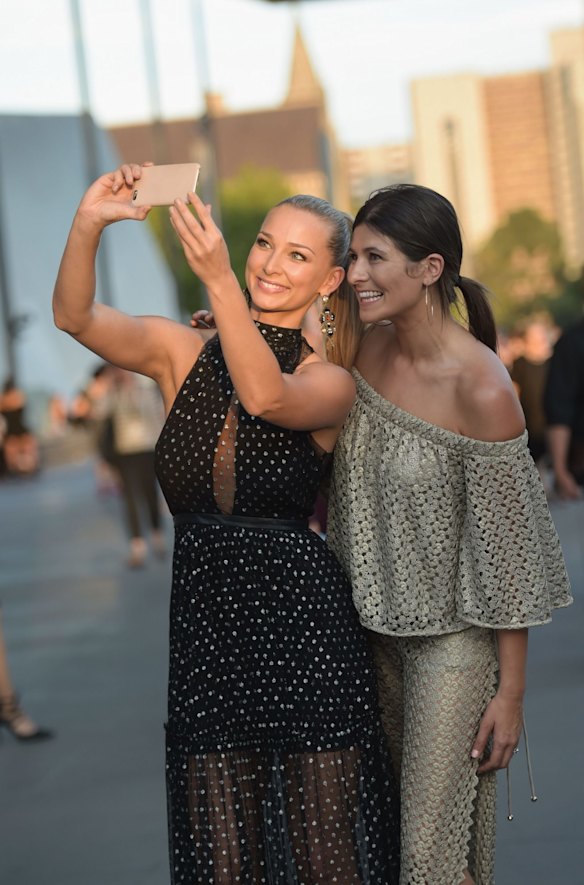 Off-the-catwalk street style at Melbourne Fashion Week