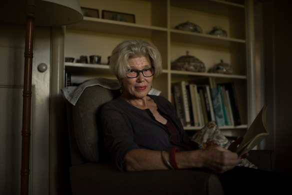 Photographer Anne Ferran at Bundanon, which is the property artist Arthur Boyd gifted to the nation. 