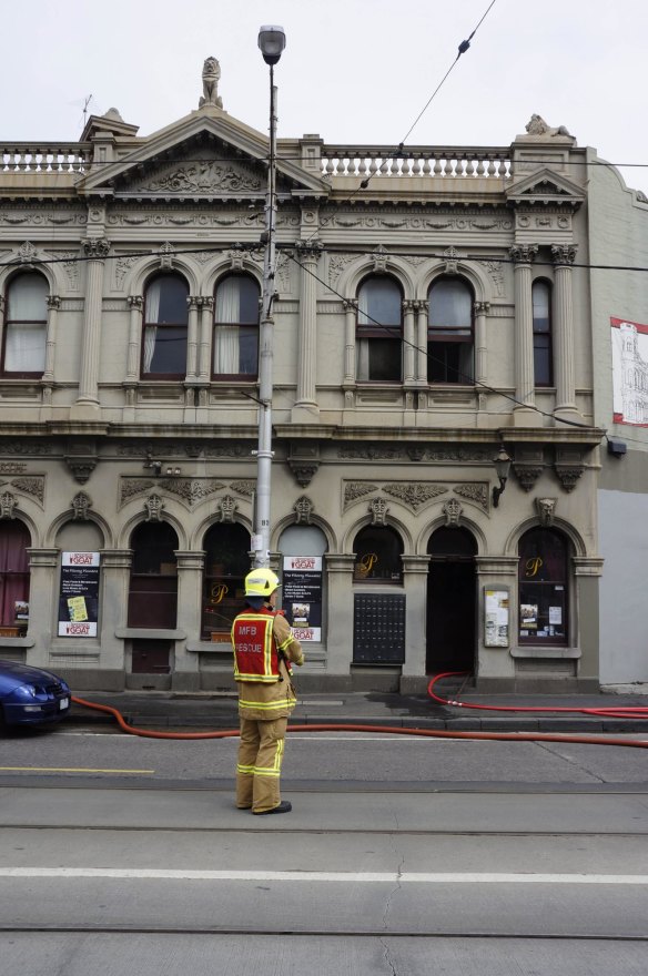Iconic Fitzroy Pinnacle hotel will be back after fire